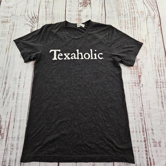Bella + Canvas Other - Texaholic Addicted to All Things Texas Gray Short Sleeve T-Shirt Adult S